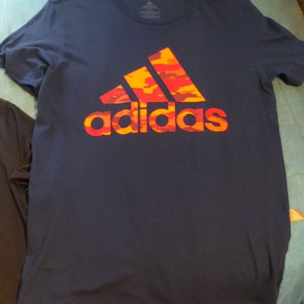 Never worn Adidas tee